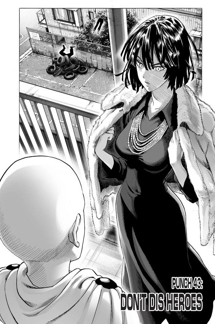 One Punch Man - Chapter 43 image 01